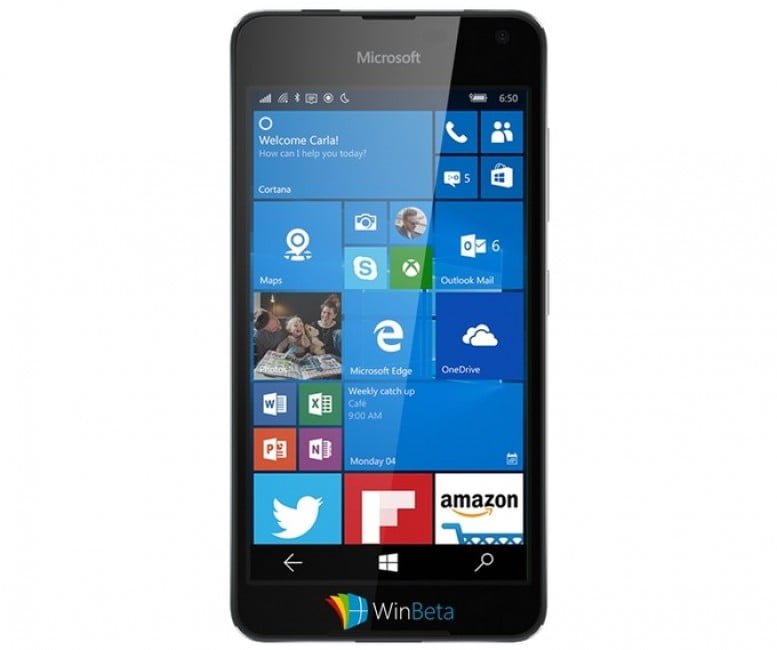  Saana Microsoft Lumia 650 